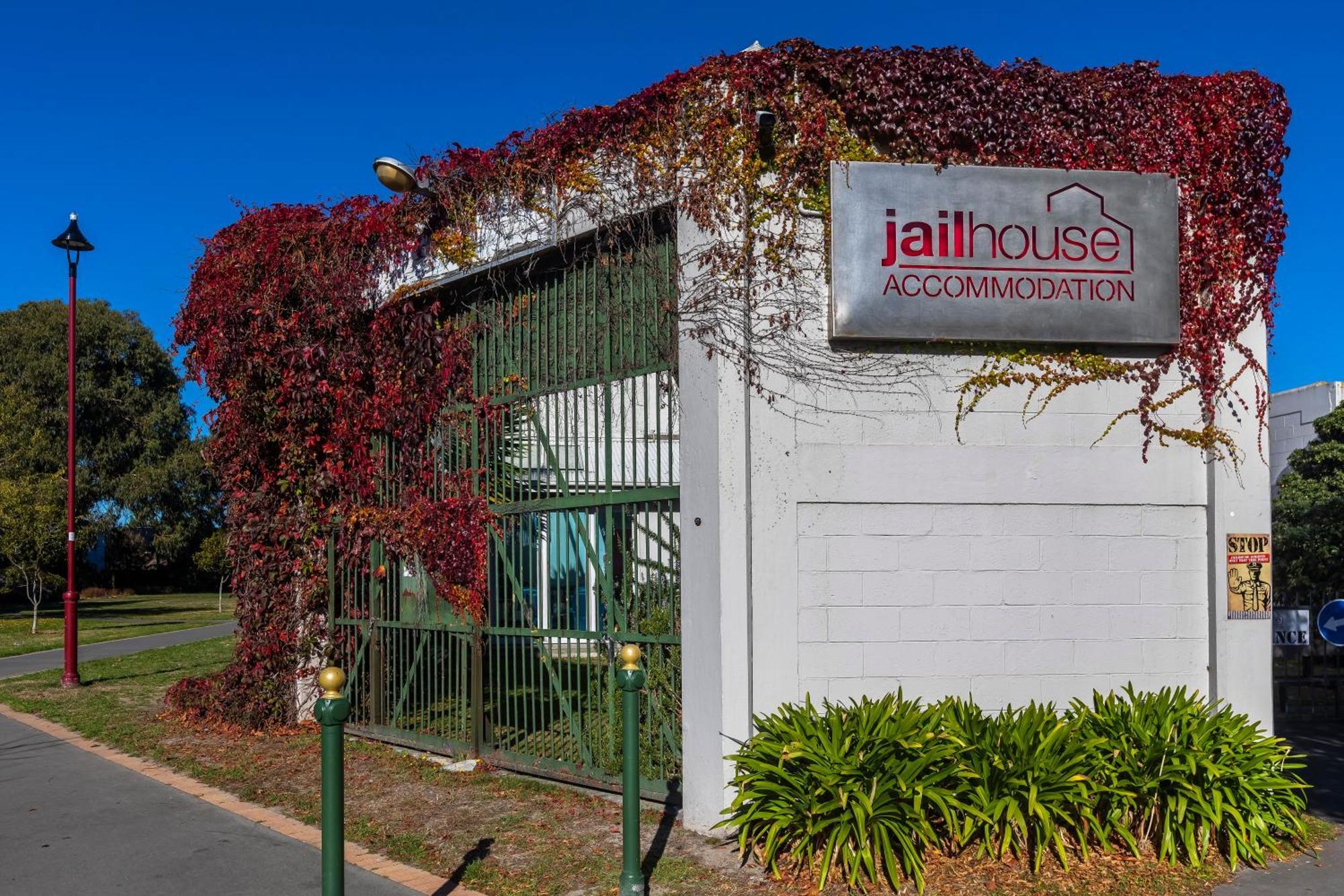 Jailhouse Accommodation Christchurch Dış mekan fotoğraf